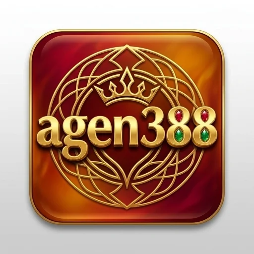 agen388 Logo - Resmi